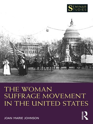 cover image of The Woman Suffrage Movement in the United States